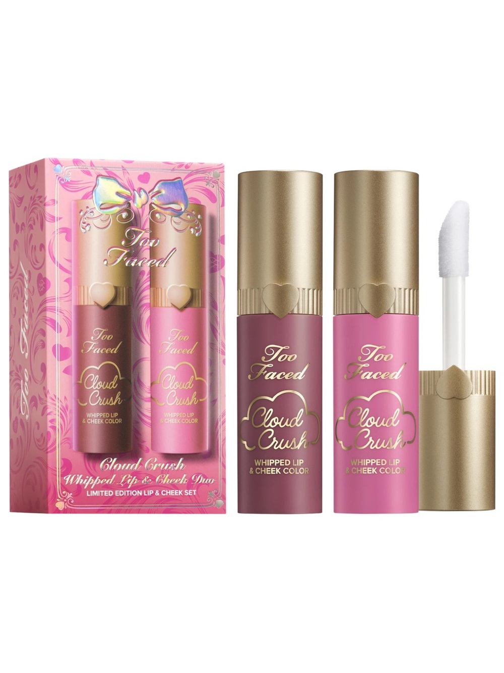 Too Faced Cloud Crush Whipped Lip & Cheek Duo